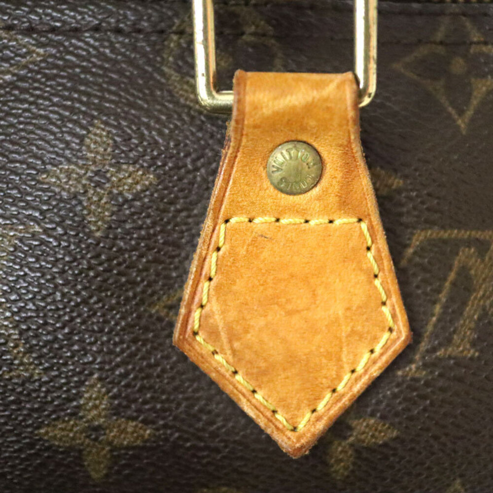 LOUIS VUITTON Speedy Monogram Canvas Brown Handbag - Picture 6 of 10